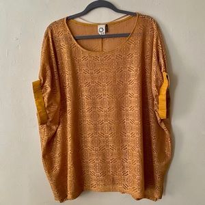 Anthropologie AKEMI + KIN Bratton Lace Top